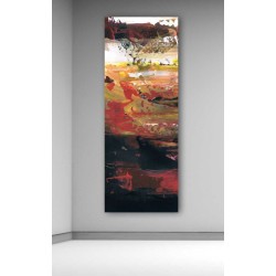 cuadros modernos arte abstracto lienzo grande vertical